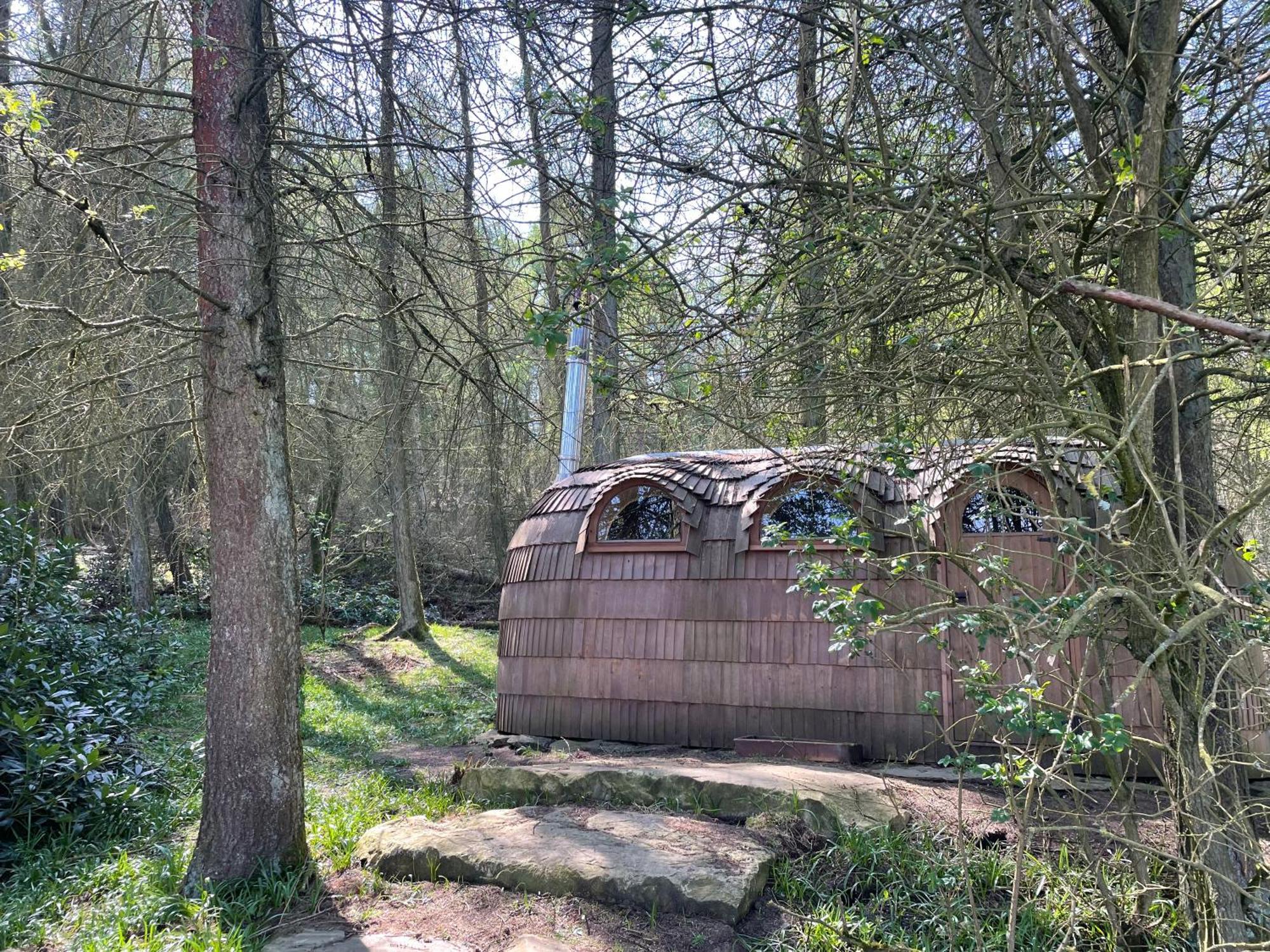 斯基普顿Eden At Broughton Sanctuary别墅 外观 照片