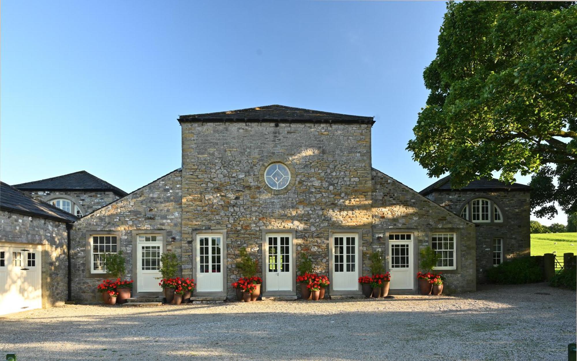 斯基普顿Eden At Broughton Sanctuary别墅 外观 照片